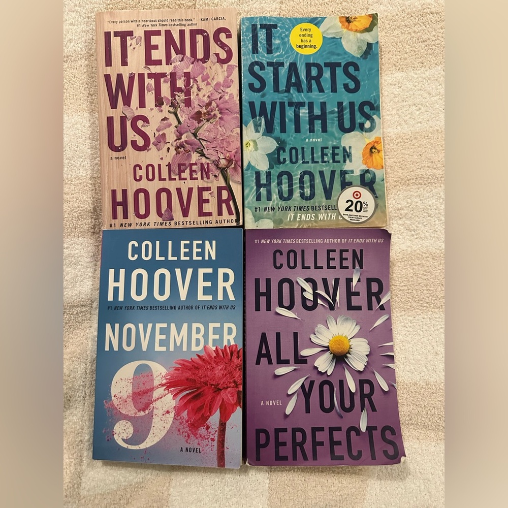 Colleen Hoover Book Set